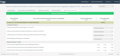 Faculty Assessment