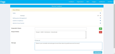 Receive Feedback